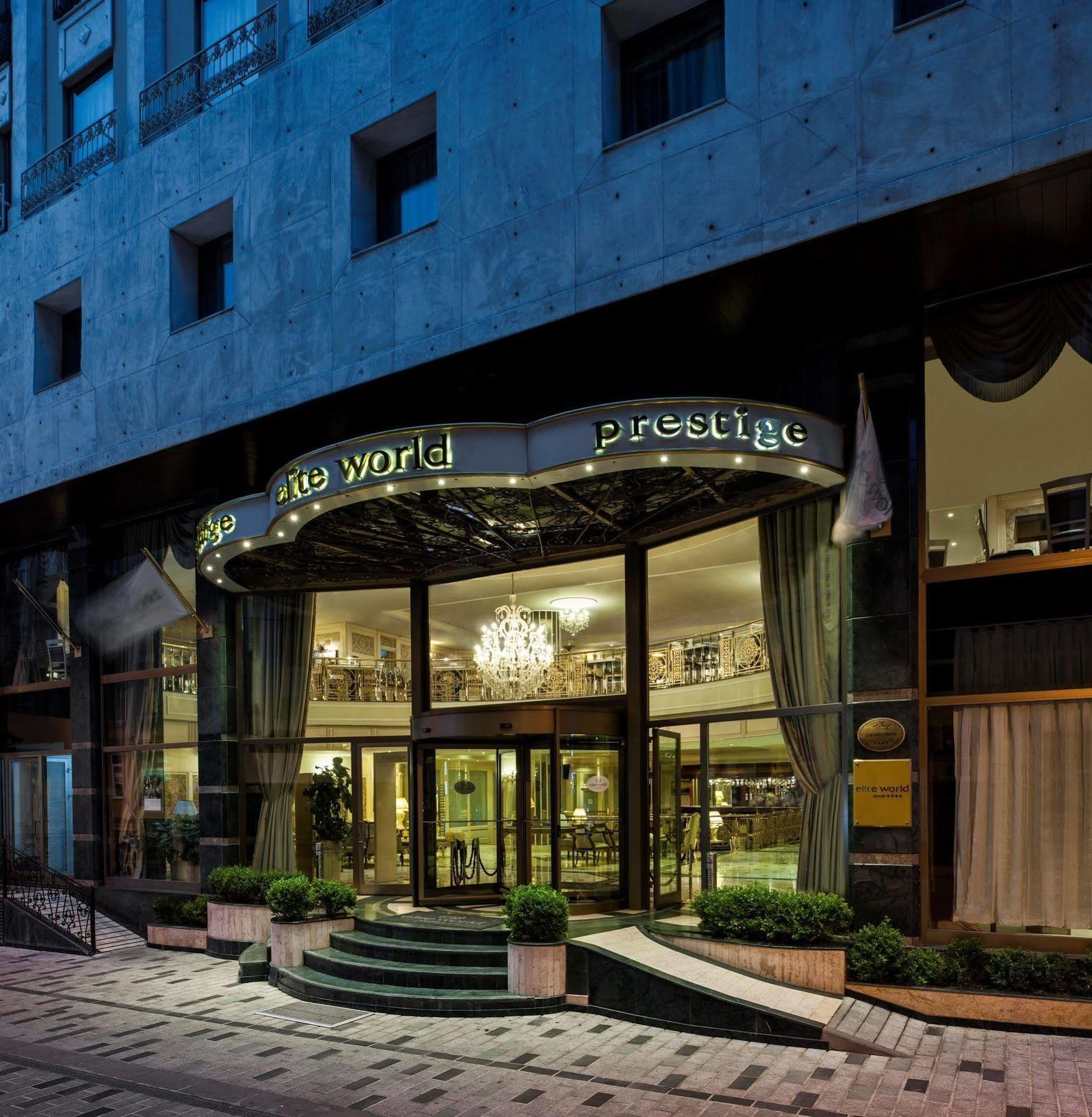Hotell Elite World Comfy Taksim